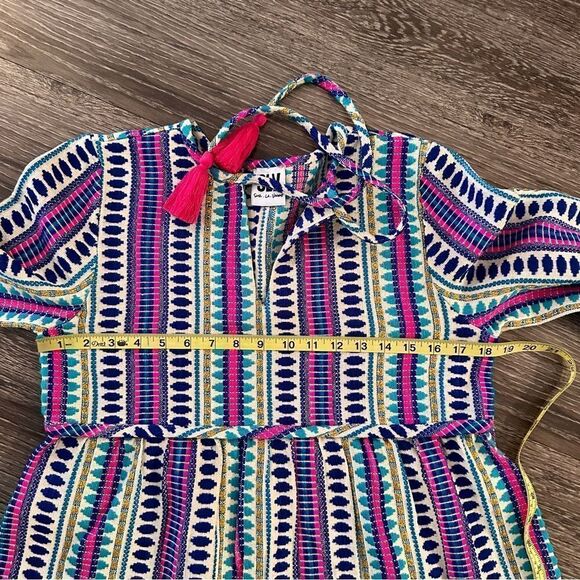 Sur La Vague Colbalt Anywhere Mini Dress - Picture 6 of 9